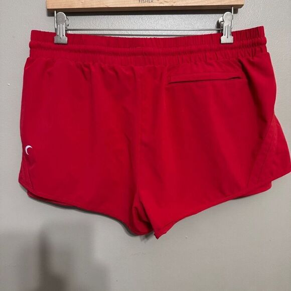 Zyia Active Red Velocity Running Shorts Size XL - Picture 3 of 8